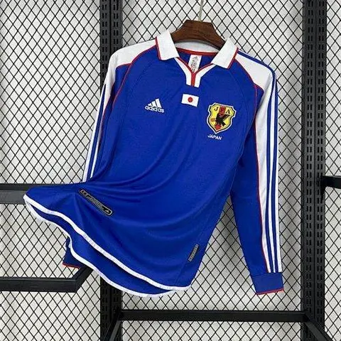 2000 Retro Long Sleeves Japan Home S-XXL
