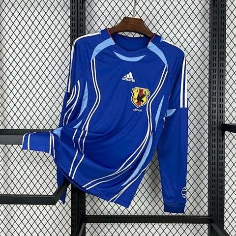 2006 Retro Long Sleeves Japan Home S-XXL