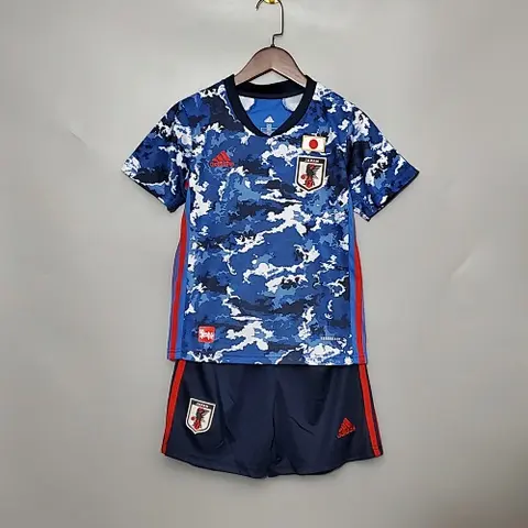 2020 Japan home blue kids