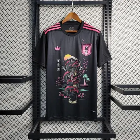 2023 Japan Black Training Suit