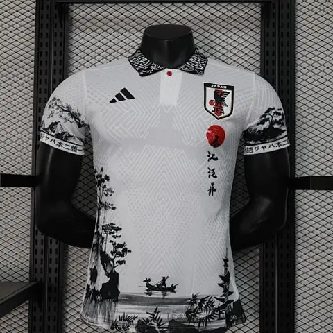 2023 Japon blanc version joueur S-XXL