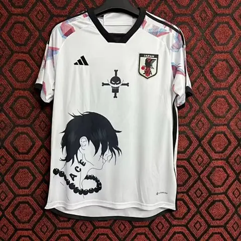 2024 Japan ACE white special jersey