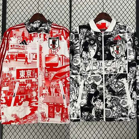 2024 Japan Reversible windbreaker