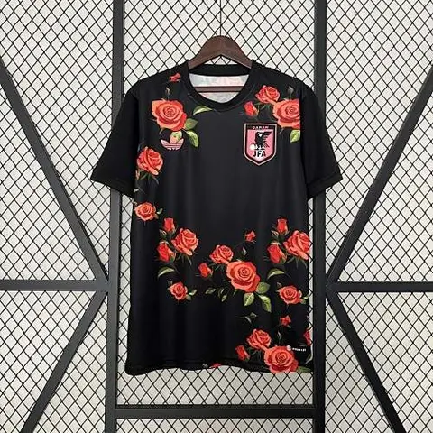2024 Japan Roses black special version jersey