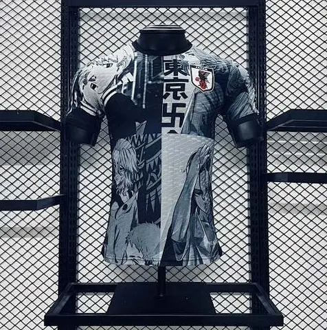 Maillot de football Japon Tokyo noir spécial édition — 2024 · Version joueur