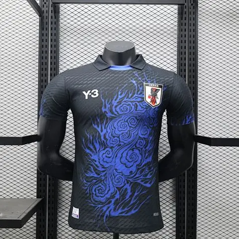 2024 Japan Y3 black player version jersey