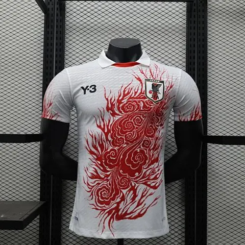 2024 Japan Y3 white player version jersey