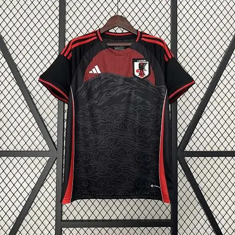 2024 Japan black and red special edition jersey