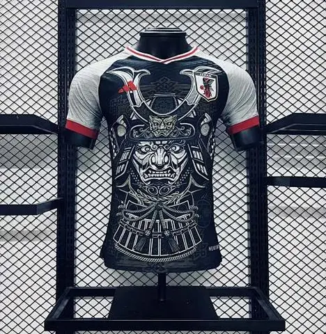 Maillot de football Japon noir édition spéciale — 2024 · Version joueur