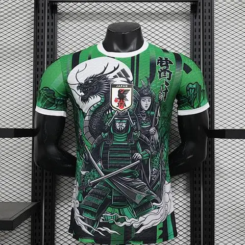 2024 Japan green special player version jersey
