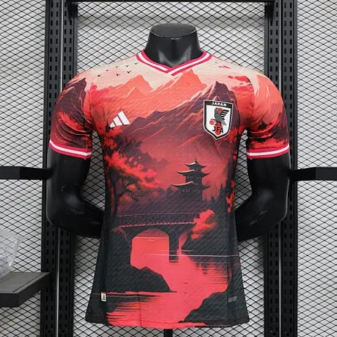 2024 Japan red special player version s-xxl