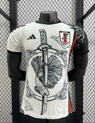 2024 Japan tsubasa white player version jersey