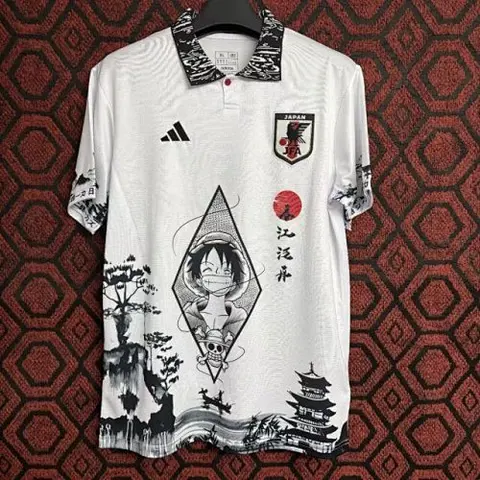 2024 Japan white special version jersey