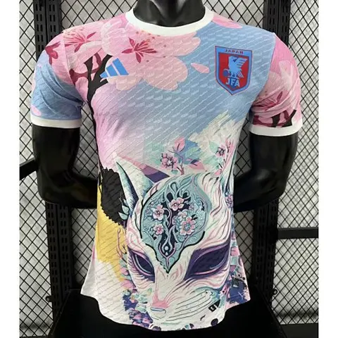 2025 Japan Blue Pink White Fox Special Edition Player