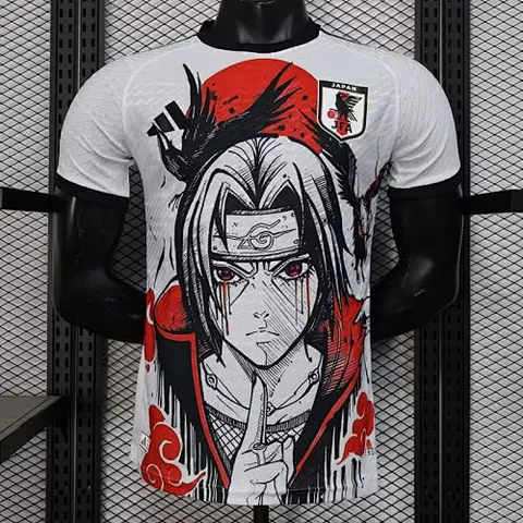 2025 Japan White Black Anime Naruto Special Edition Player version