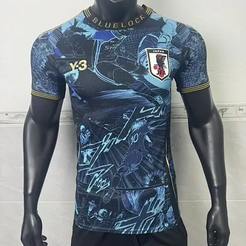 2025 Japan Y3 Royal Blue Special Edition Player Version