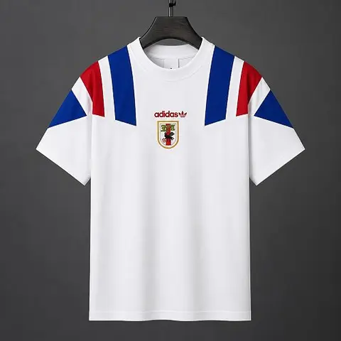2026 Japan EQT Cotton White T-Shirt Size S-2XL