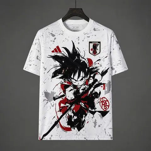 2026 Japan x Dragon Ball White Special Edition Jersey