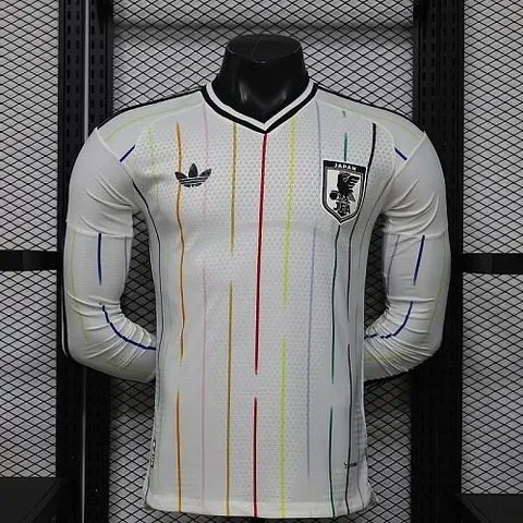 2026 Player Japan Away Long Sleeve Kit S-3XL World Cup