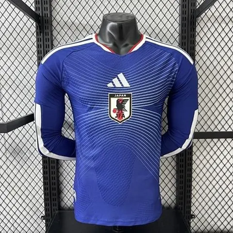 2026 Player Japan Home Long Sleeve Kit World Cup