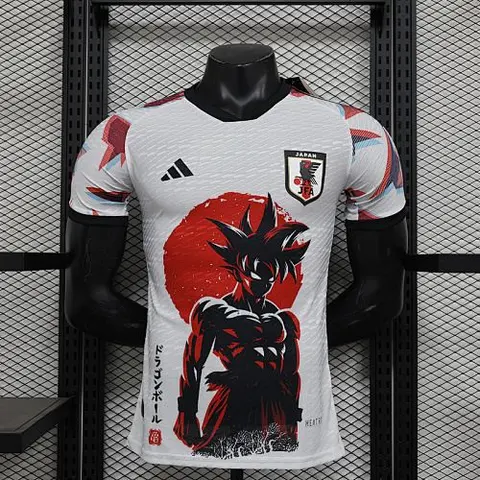 24-25 Japan Dragon Ball white special player version jersey