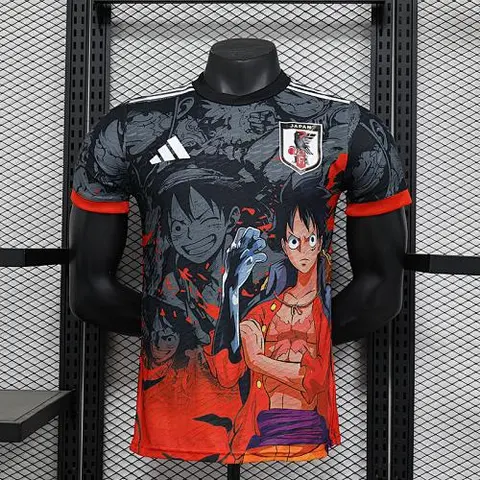 24-25 Japan Luffy black and red player version jersey