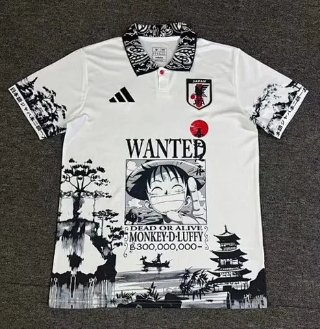 24-25 Japan Luffy white special jersey