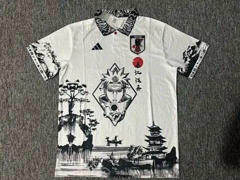 24-25 Japan Naruto white special version jersey
