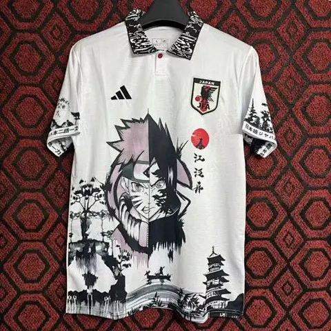 24-25 Japan Naruto white special version jersey