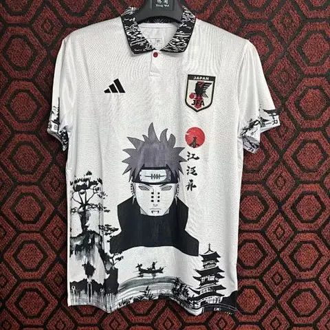 24-25 Japan Naruto white special version jersey