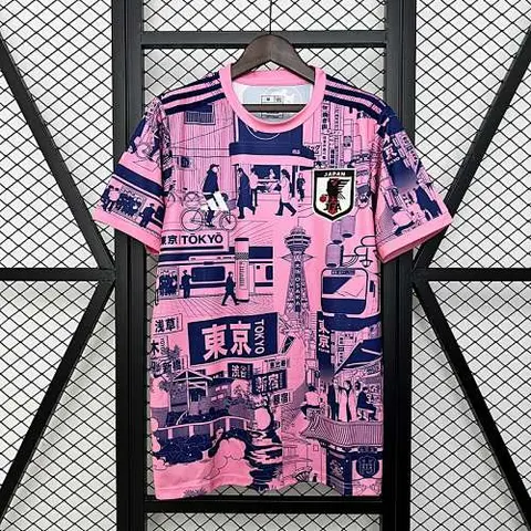 24-25 Japan Pink Special jersey