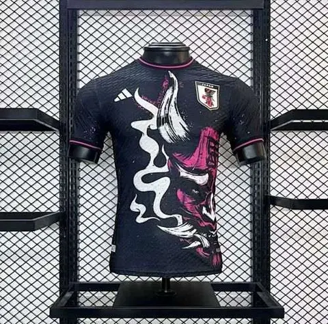 24-25 Japan Purple Dragon Black Warrior Jersey Player Version S-XXL