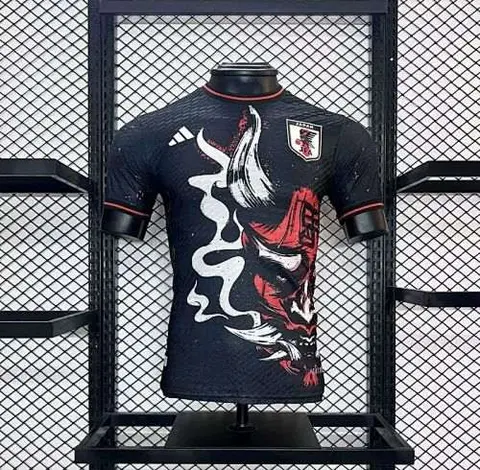 24-25 Japan Red Dragon Black Warrior Jersey Player Version S-XXL