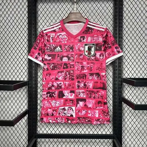 24-25 Japan Special Pink Jersey S-XXL