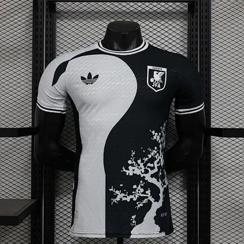 24-25 Japan White and Black Special Player version