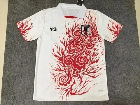 24-25 Japan Y-3 special version white soccer jersey size S-2XL