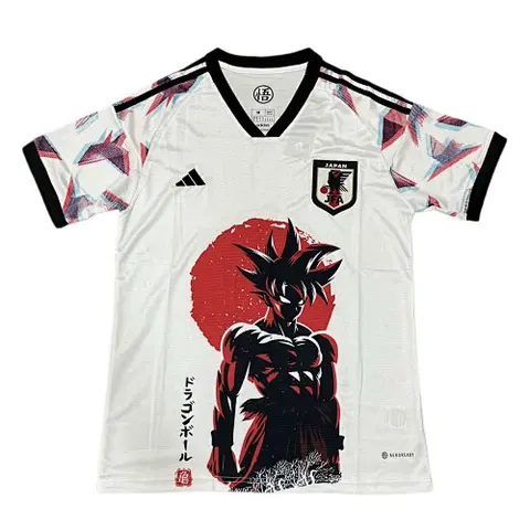 24-25 Japan dragon ball goku version Jersey S-XXL