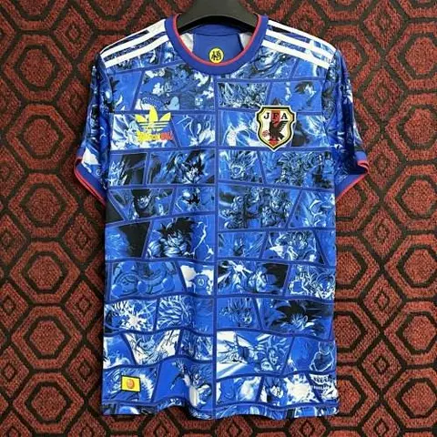 24-25 Japan dragon blue special jersey