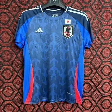 24-25 Japan home jersey
