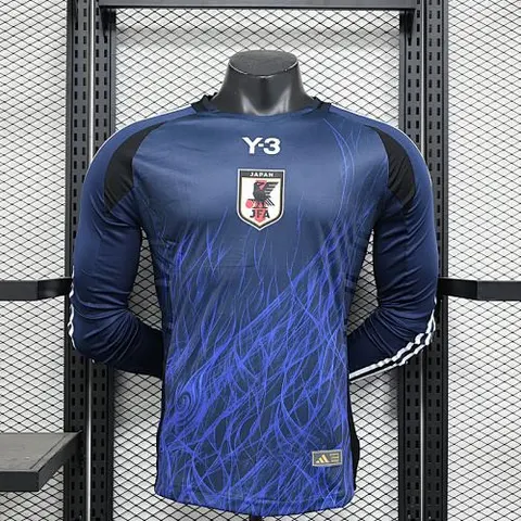 24-25 Japan home long sleeve player version jersey