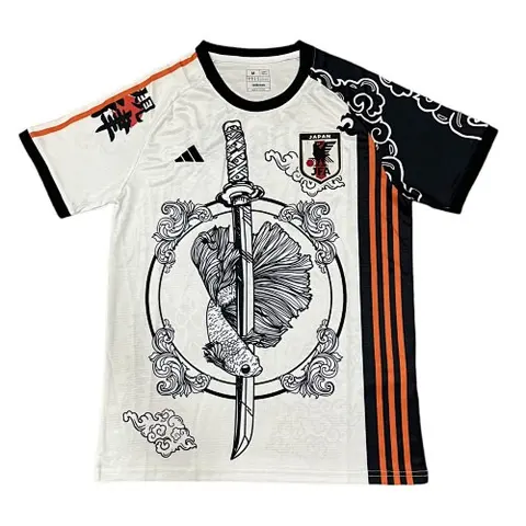 24-25 Japan tsubasa white jersey