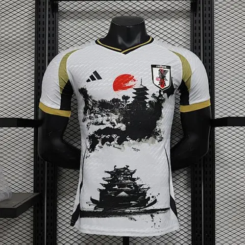 24-25 Japan white Special player version jersey