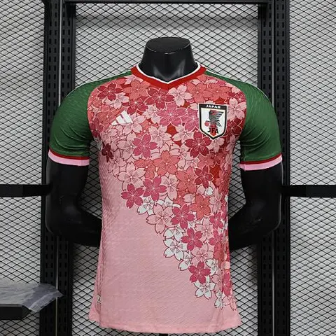 24-25 Japan white flowers player version jersey