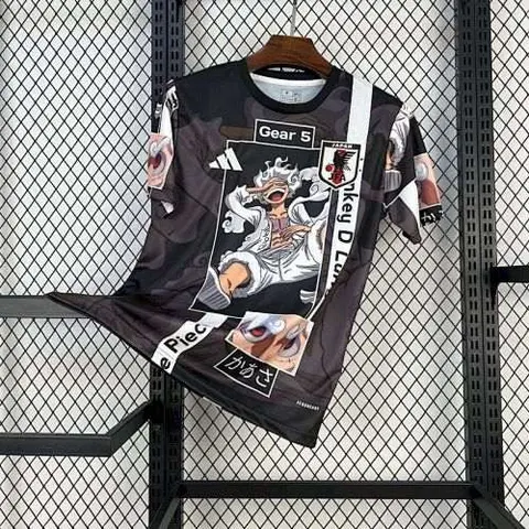 25-26 Japan モンキー・D・ルフィ Jersey