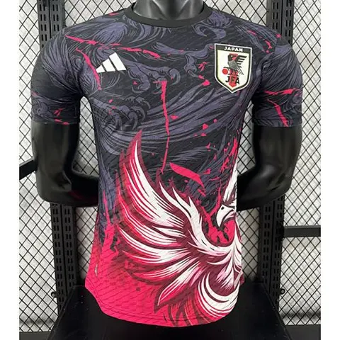 25-26 Japan Dark Purple Red Eagle Special Edition Player Version Jersey