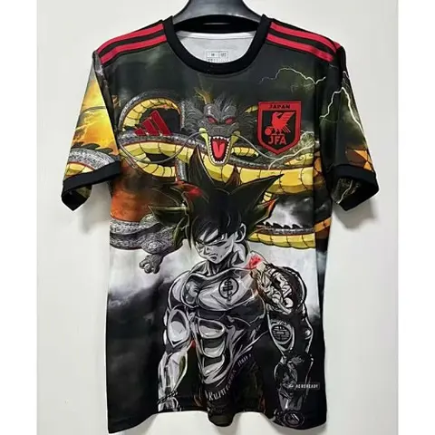25-26 Japan Shenron Black Jersey