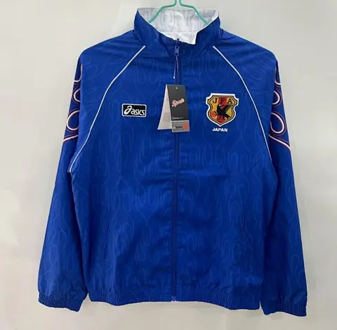 25-26 Japan blue and white reversible windbreaker