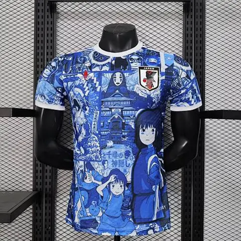 25-26 Japan blue special player version s-xxl