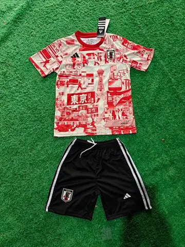 25-26 Japan red and white special kid kit