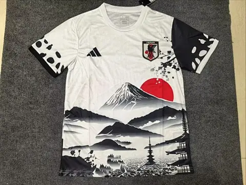 25-26 Japan special version soccer jersey size S-2XL
